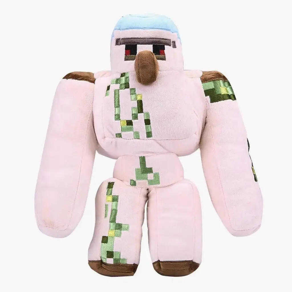 М'яка іграшка Майнкрафт Залізний Голем 33 см Minecraft - фото 2