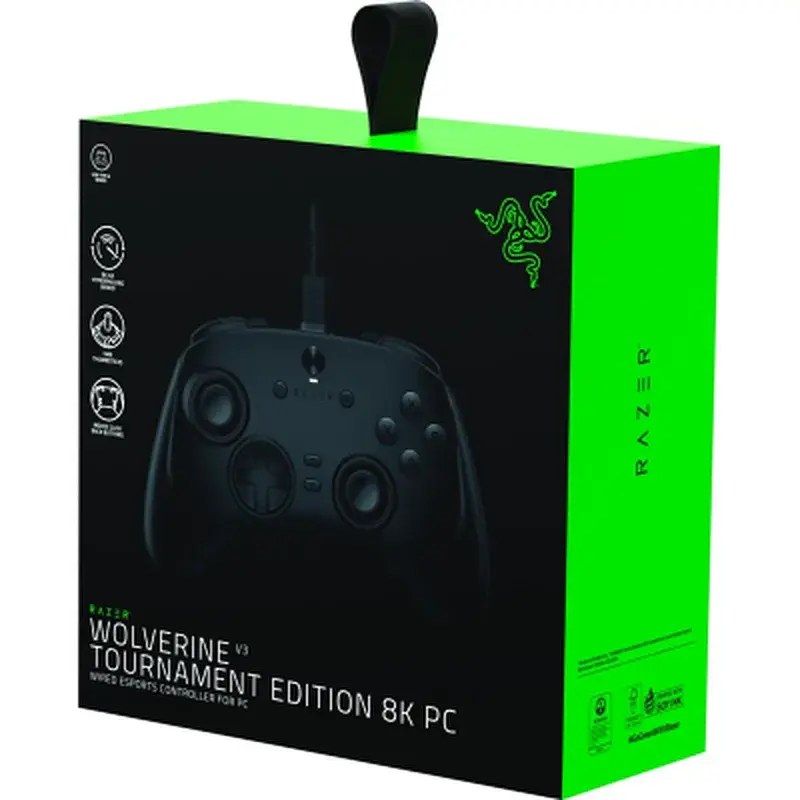 Геймпад Razer Wolverine V3 TE 8K PC Black (RZ06-05550100-R3M1) - фото 7