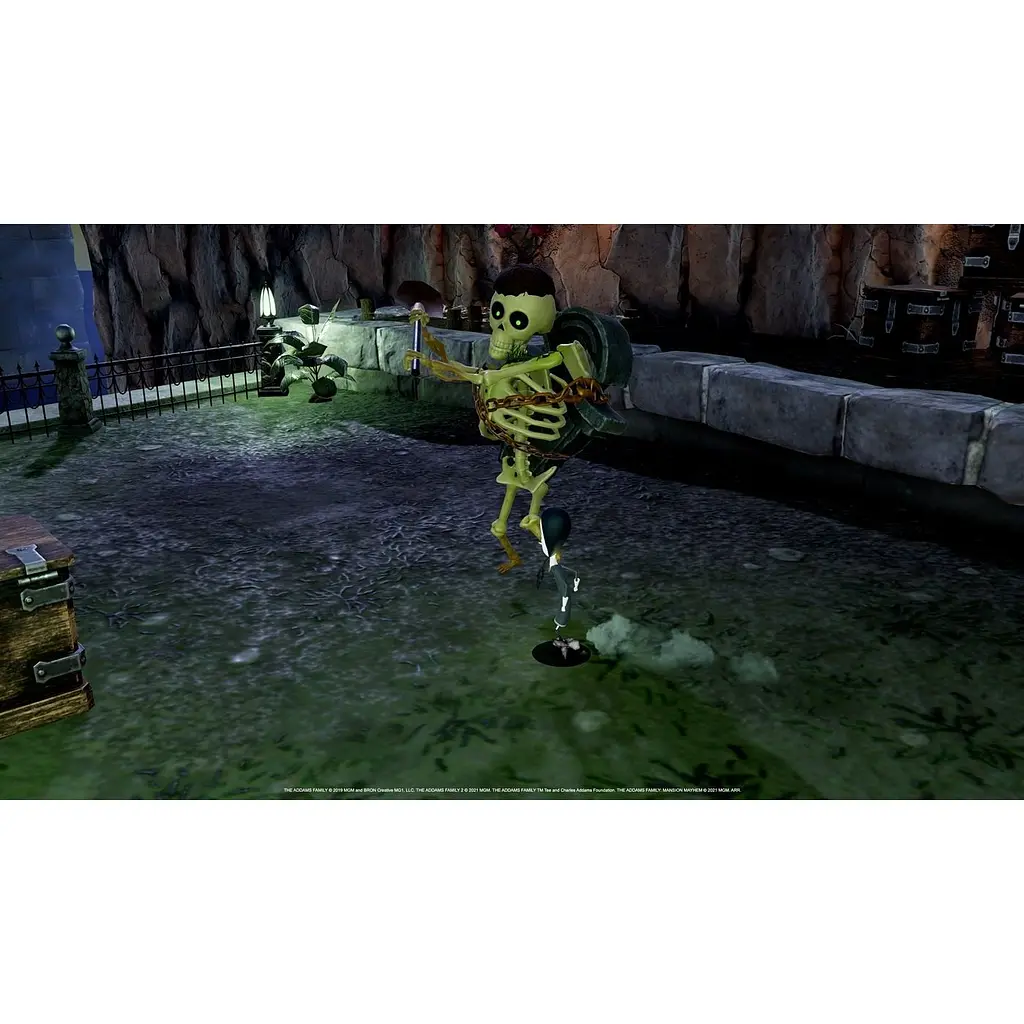 Ключ активації Microsoft The Addams Family: Mansion Mayhem для Xbox One та Xbox Series X/S - фото 4