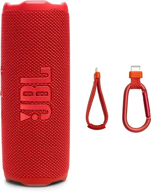 Акустика бездротова JBL Flip 7 (JBLFLIP7RED) червона - фото 4