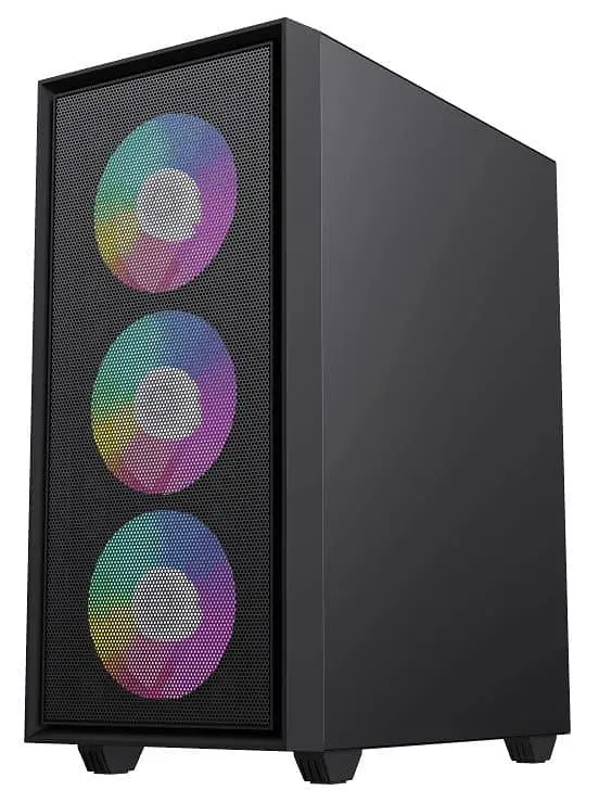 Корпус GameMax Storm Black (Storm Black) Без БП - фото 2