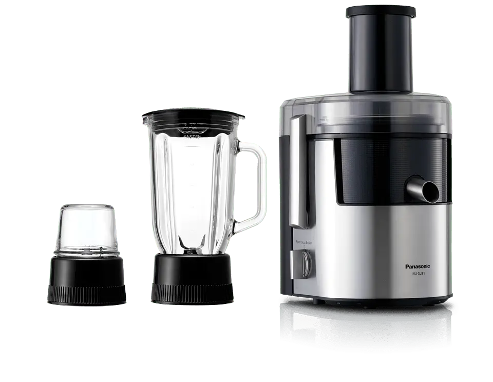 Соковитискач Panasonic MJ-DJ31STQ - фото 2