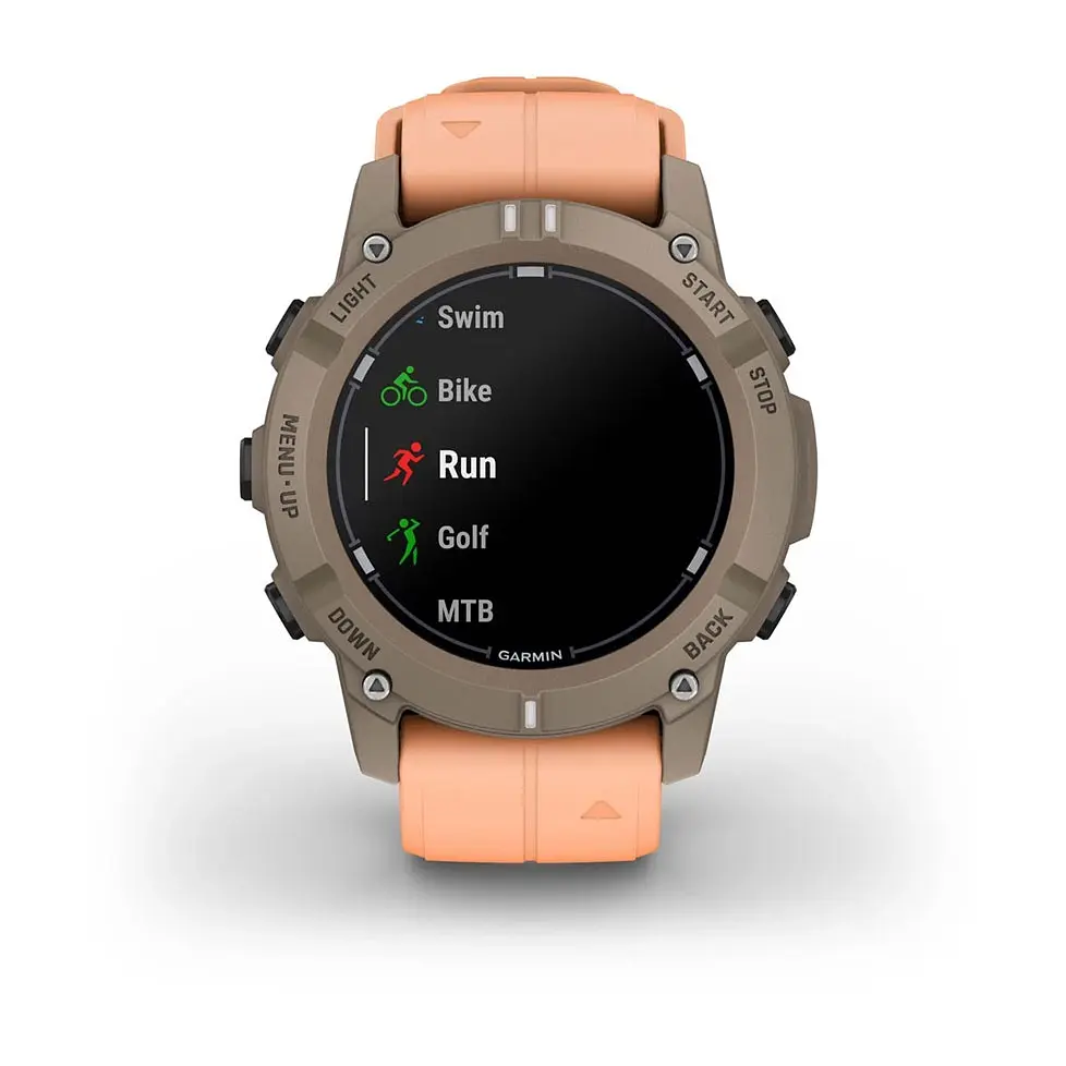 Смарт-годинник Garmin Descent G2 Paloma with Shell Pink Band (010-02986-01) - фото 6