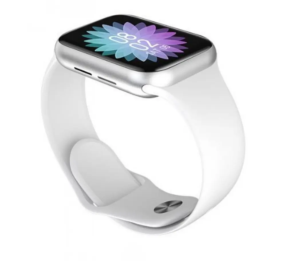 Смарт-годинник IWO Smart Watch series 7 Silver (IW000S7S) - фото 4