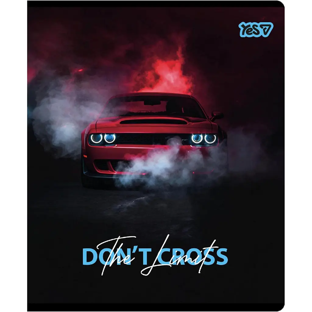 Зошит учнівський Yes Don‘t cross А5 24 аркуші клітинка 10 шт. (768575) - фото 3