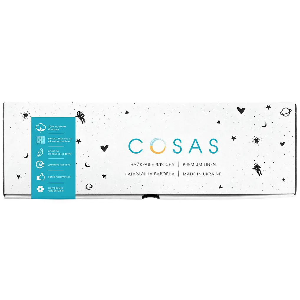 Набір рушників Cosas Cube White & Cube Mint 2 шт. (SetTowel_95-SqWhite_130-SqMint) - фото 14