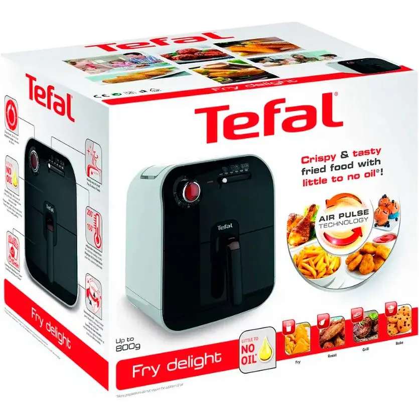 Мультипіч Tefal FX100 [FX100015] чорно-біла [66422] - фото 4