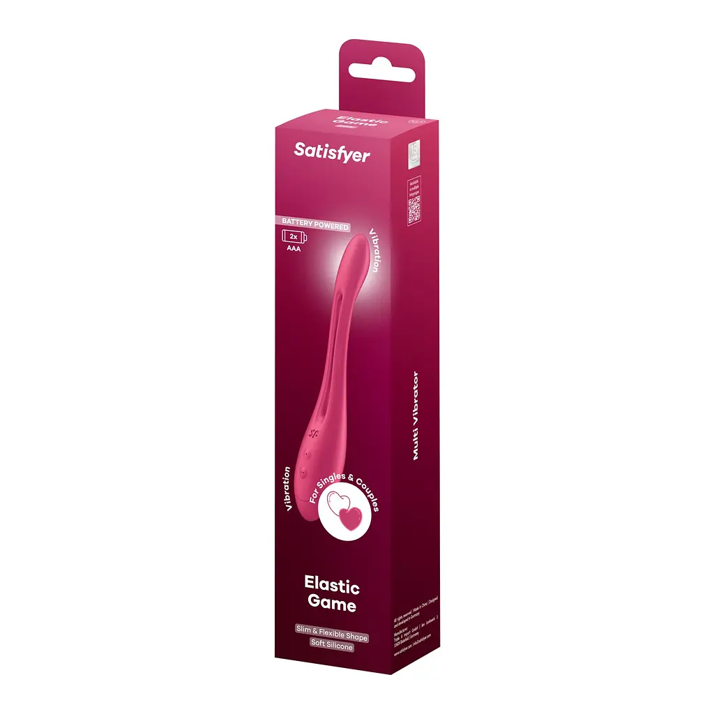 Універсальний гнучкий вібратор для пар Satisfyer Elastic Game Battery Series - фото 7
