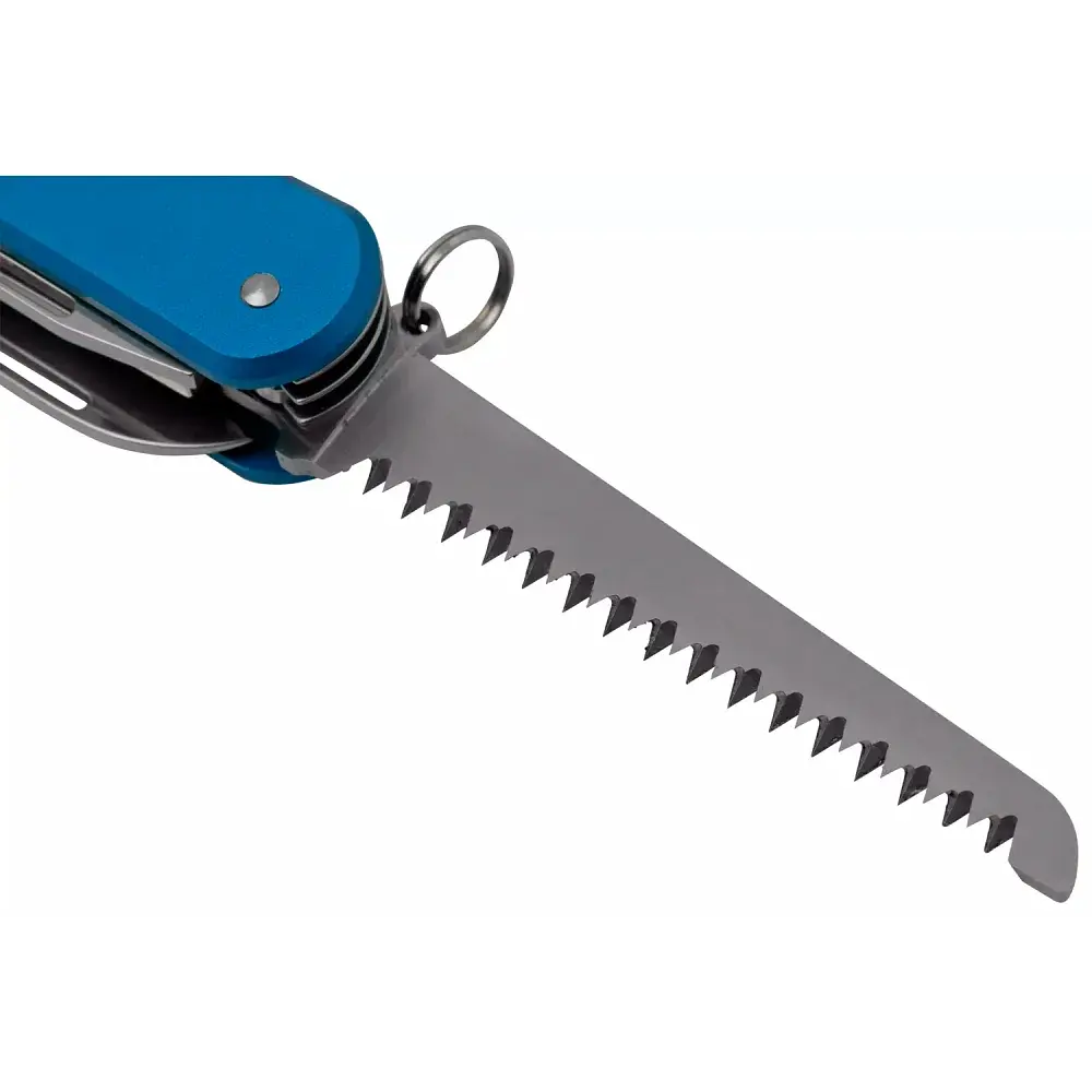 Ніж багатофункціональний Fox Vulpis Aluminium Blue. 5 інструментів - фото 5