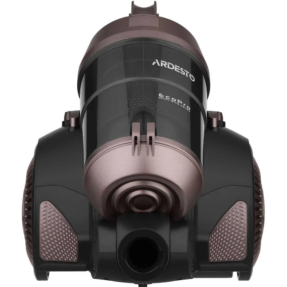Пилосос Ardesto контейнерний чорно-бронзовий 700 Вт (VC-I-C700GB) - фото 5