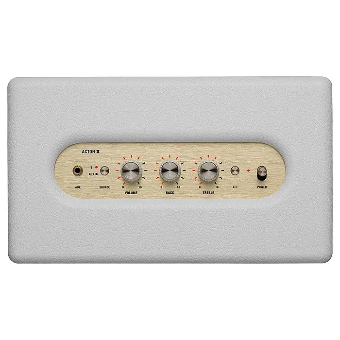 Колонка Marshall Acton II Bluetooth White 60W Original (Підтримка офіційного додатку) (1001901) - фото 6