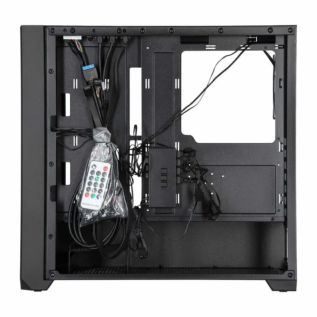 Корпус 2E GAMING Dominator Pro G2302B без БП Black (2E-G2302B) - фото 5