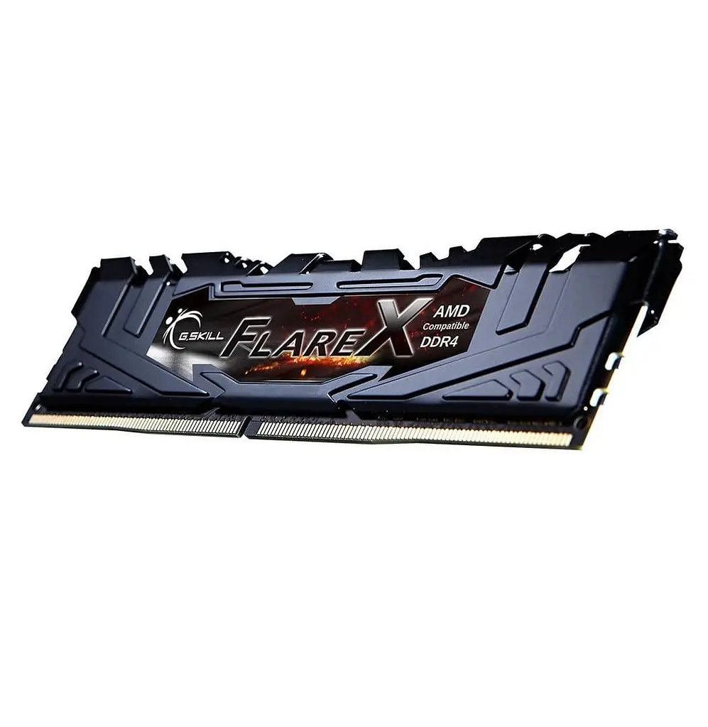 Модуль памяти G.Skill DDR4 32Gb (2x16) FlareX 3200 MHz (F4-3200C16D-32GFX) - фото 2