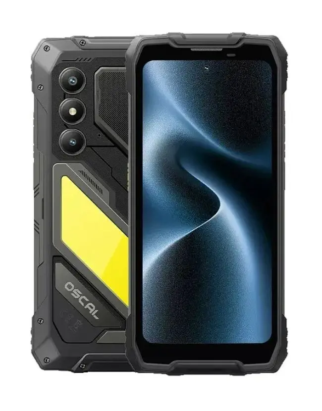 Смартфон Oscal Pilot 5 8/256GB Black