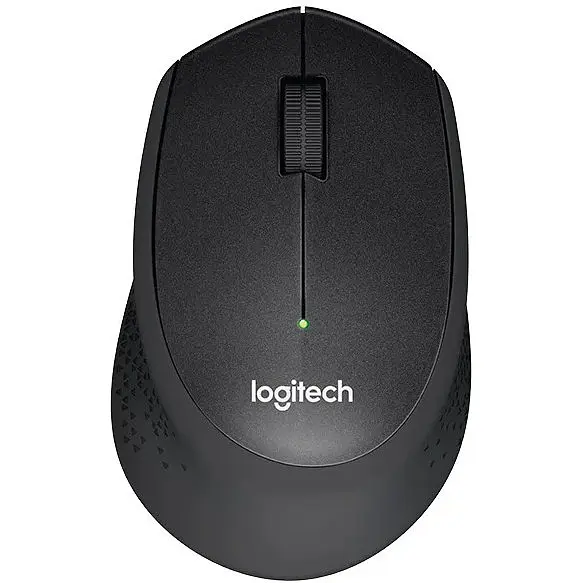Миша бездротова Logitech M330 HC чорна - фото 4