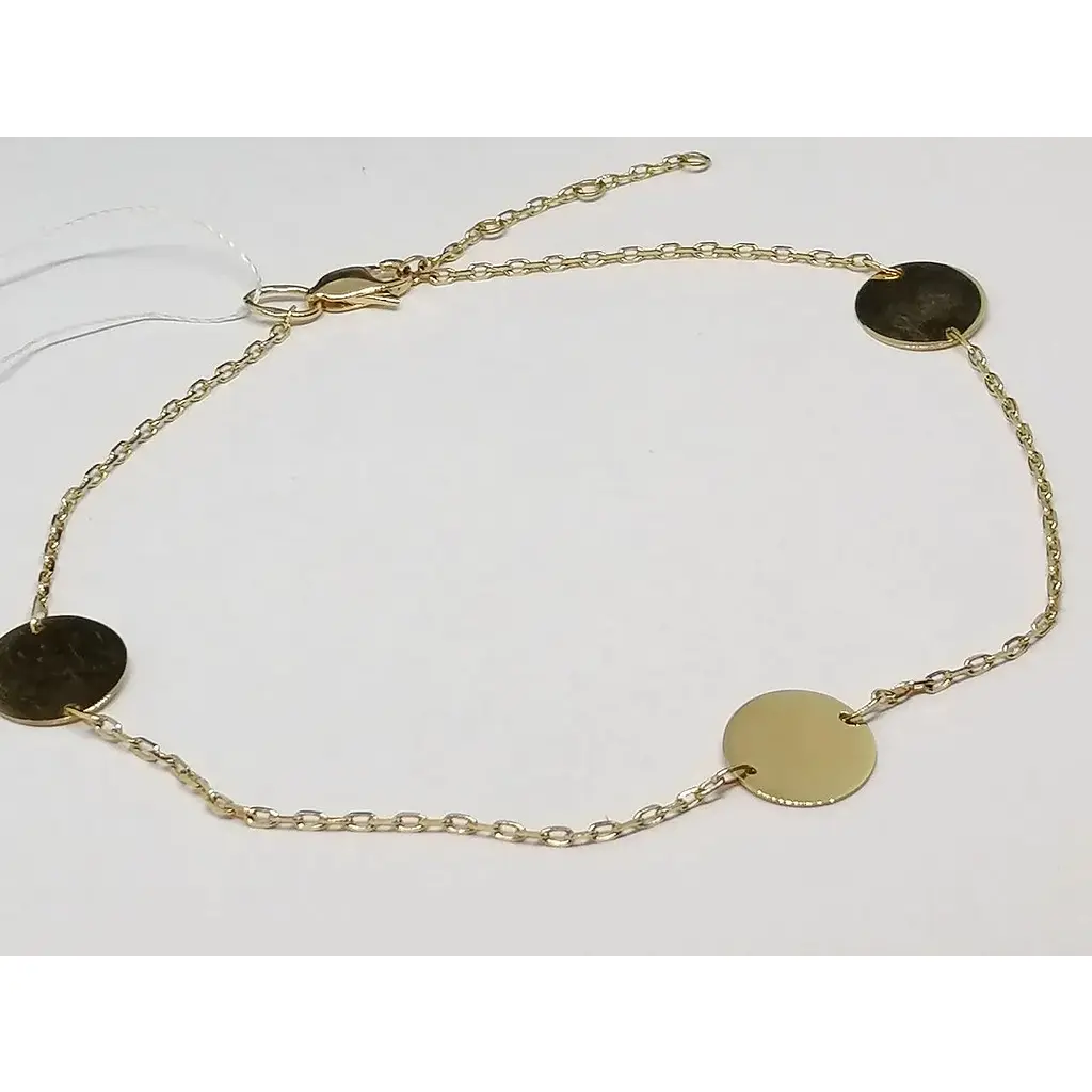 Золотий браслет Імперія золота на ногу. БС658.3И - фото 2