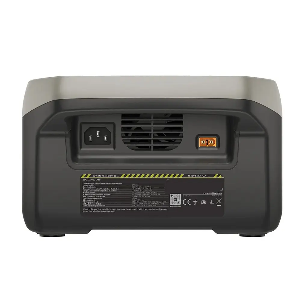 Зарядная станция EcoFlow EcoFlow RIVER 2 300W 256Wh LiFePO4 - фото 3