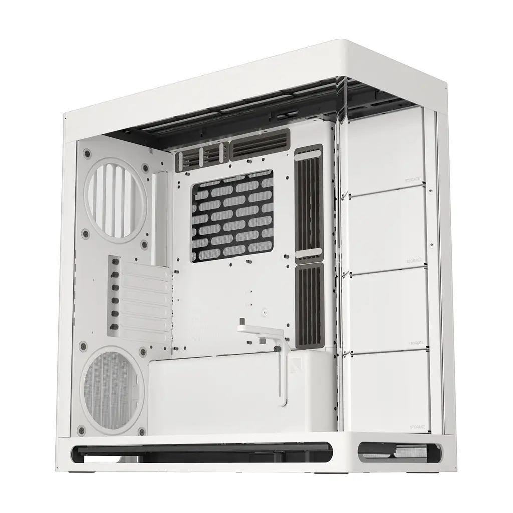 Корпус для ПК HAVN HS 420 Base Edition White (HVN-CA-HS420-05) - фото 5