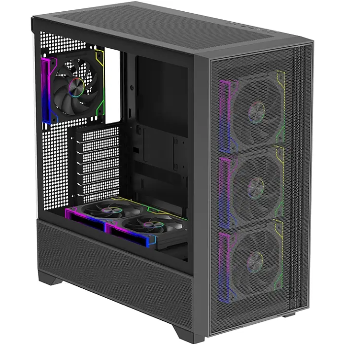 Вентилятор для корпуса 120mm*3 Xilence GAMING XPF360R.ARGB PWM REVERSE - фото 6