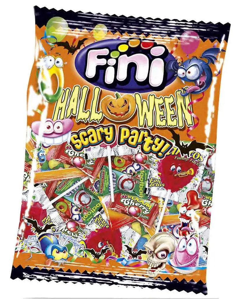 Желейки фруктові Fini Halloween Scary Party, 180г - фото 3