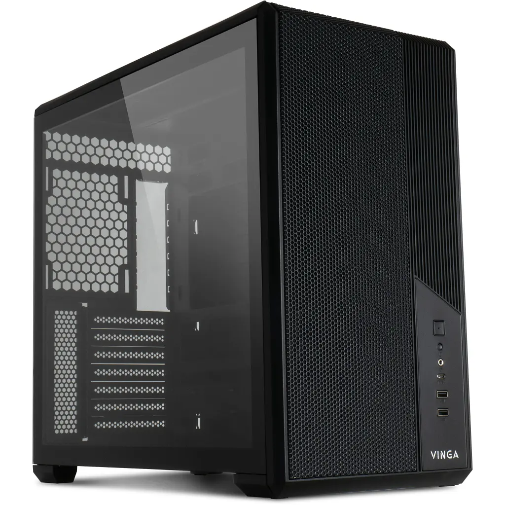 Корпус для ПК Vinga Eclipse Black