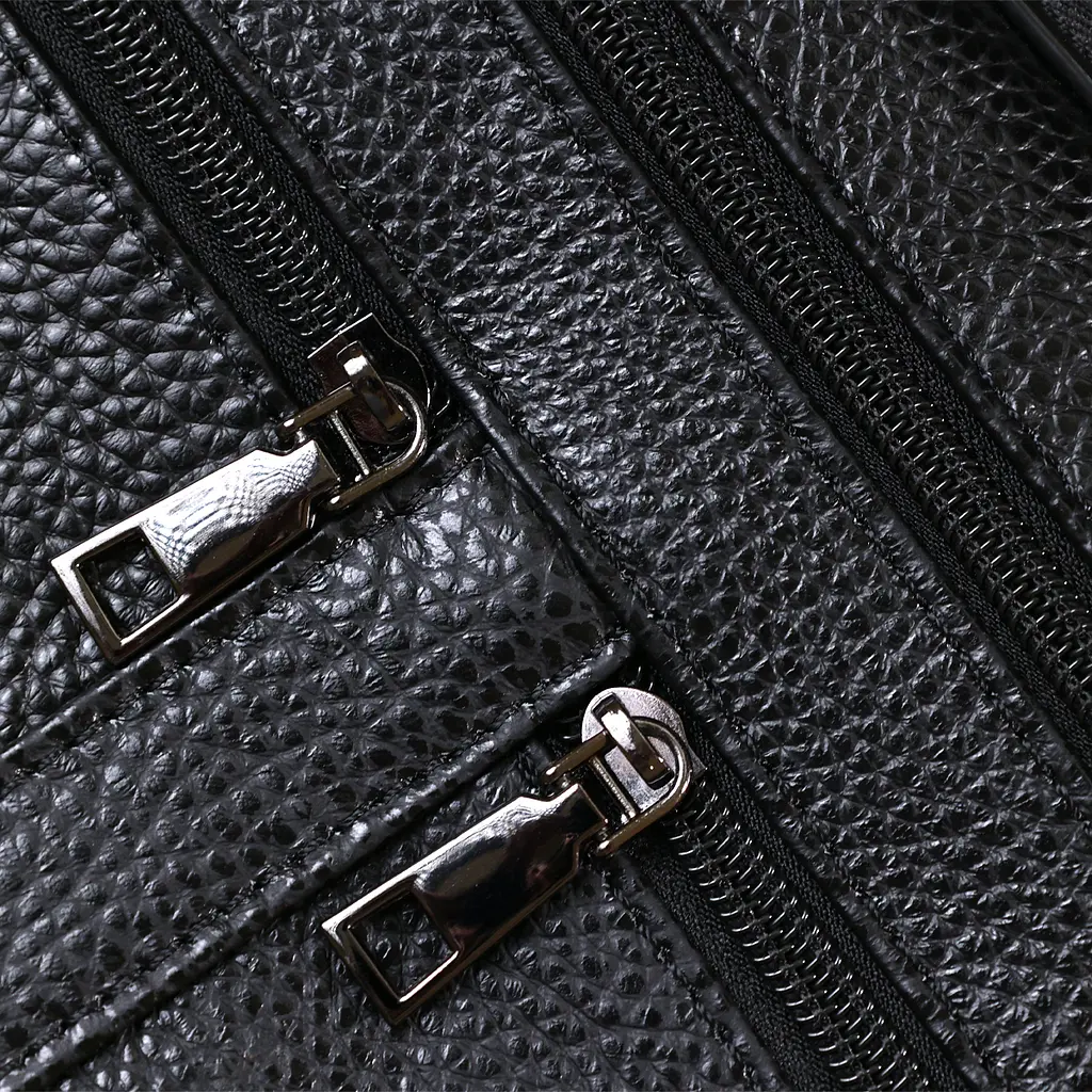 Кожаная мужская сумка Vintage 27х22х7 см sum0020157 - фото 7