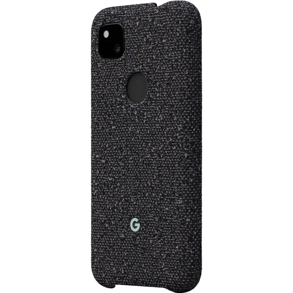 Чохол-накладка Google Official Fabric для Google Pixel 4a Black (GA02056) - фото 2