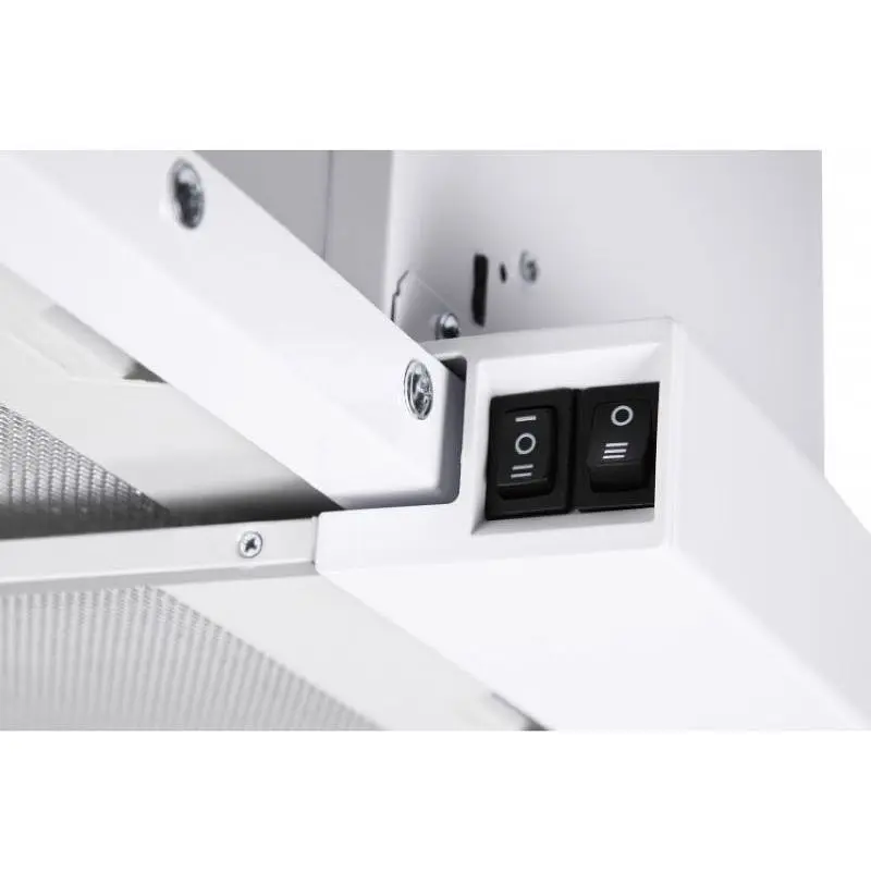 Витяжка кухонна VENTOLUX GARDA 60 WH(1100) SMD LED - фото 4