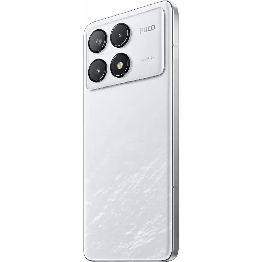 Смартфон Xiaomi Poco F6 Pro 12/512GB White (Global Version) [NFC, 5G] - фото 7