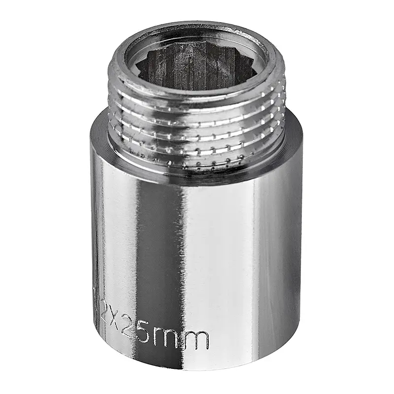 Подовжувач Europroduct Ep.E025.Chr - 1/2"MF-25мм хром EP6124 - фото 4