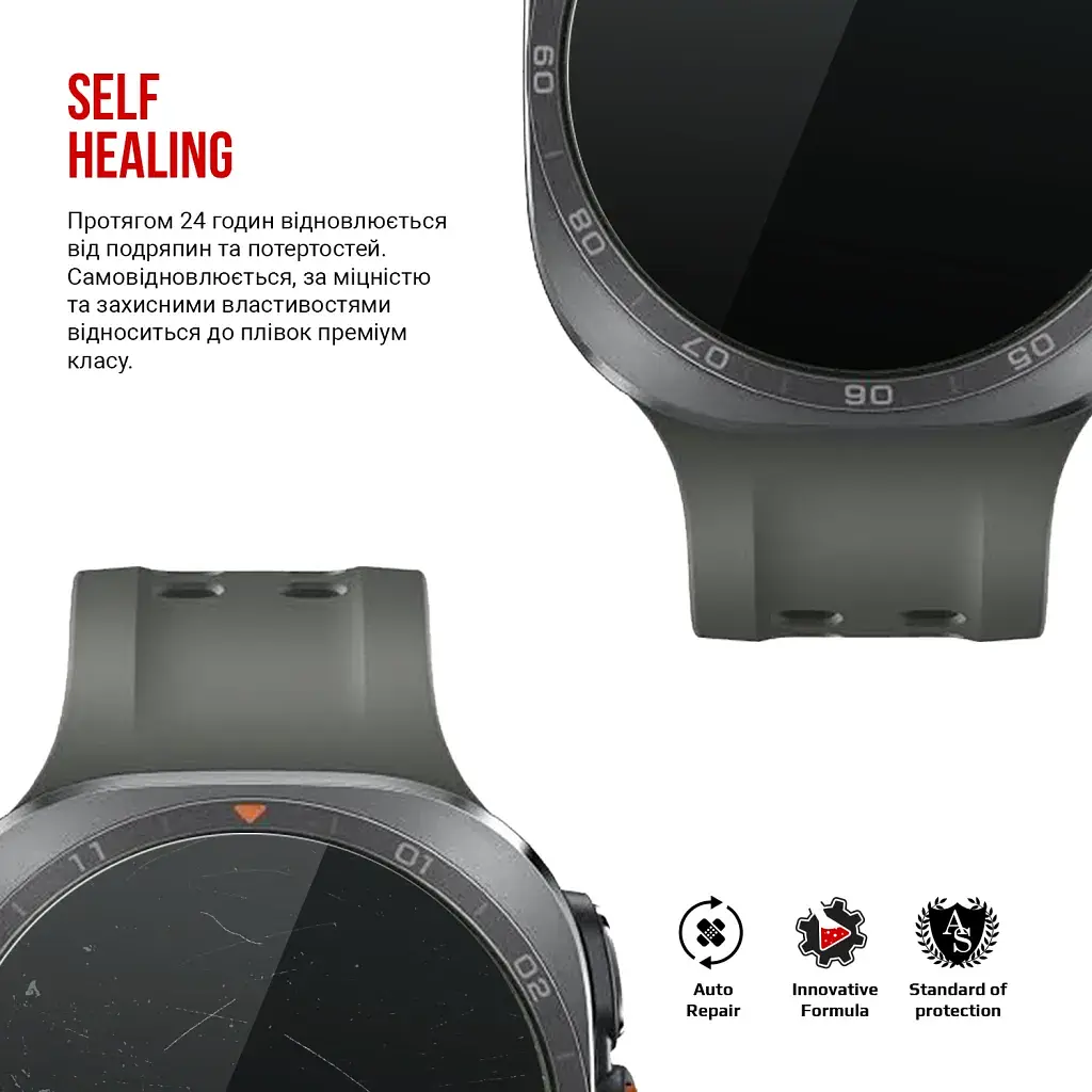 Плівка захисна Armorstandart hydrogel Samsung Galaxy Watch Ultra 2 6 pcs (ARM93538) - фото 3