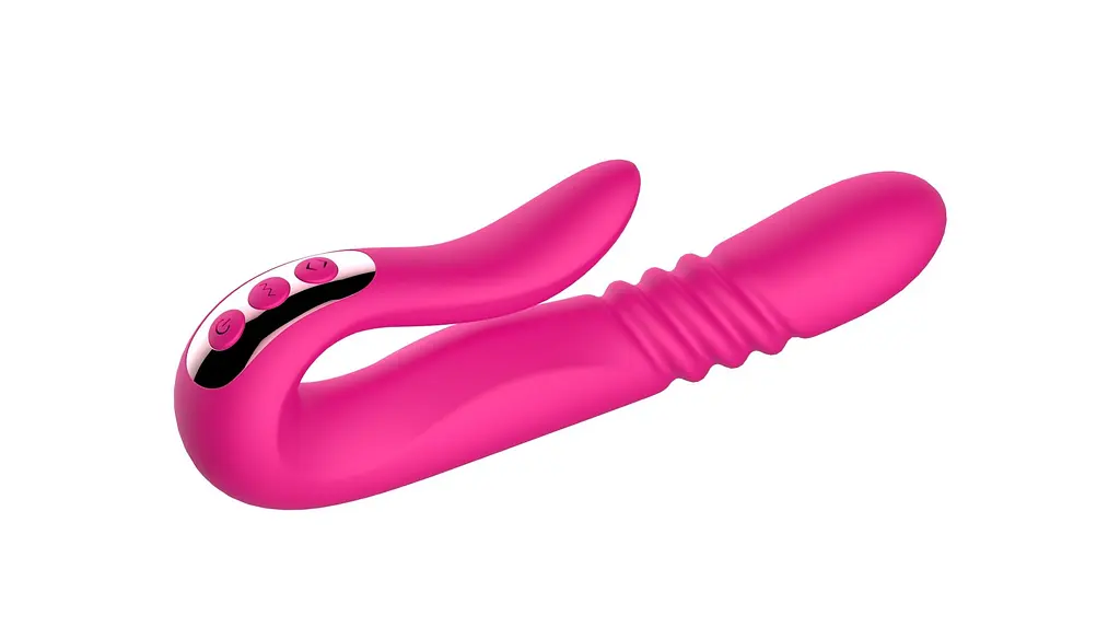 Вібратор B - Series Cute Deluxe Twirling Vibrating Thruster, 23 см (рожевий) - фото 3