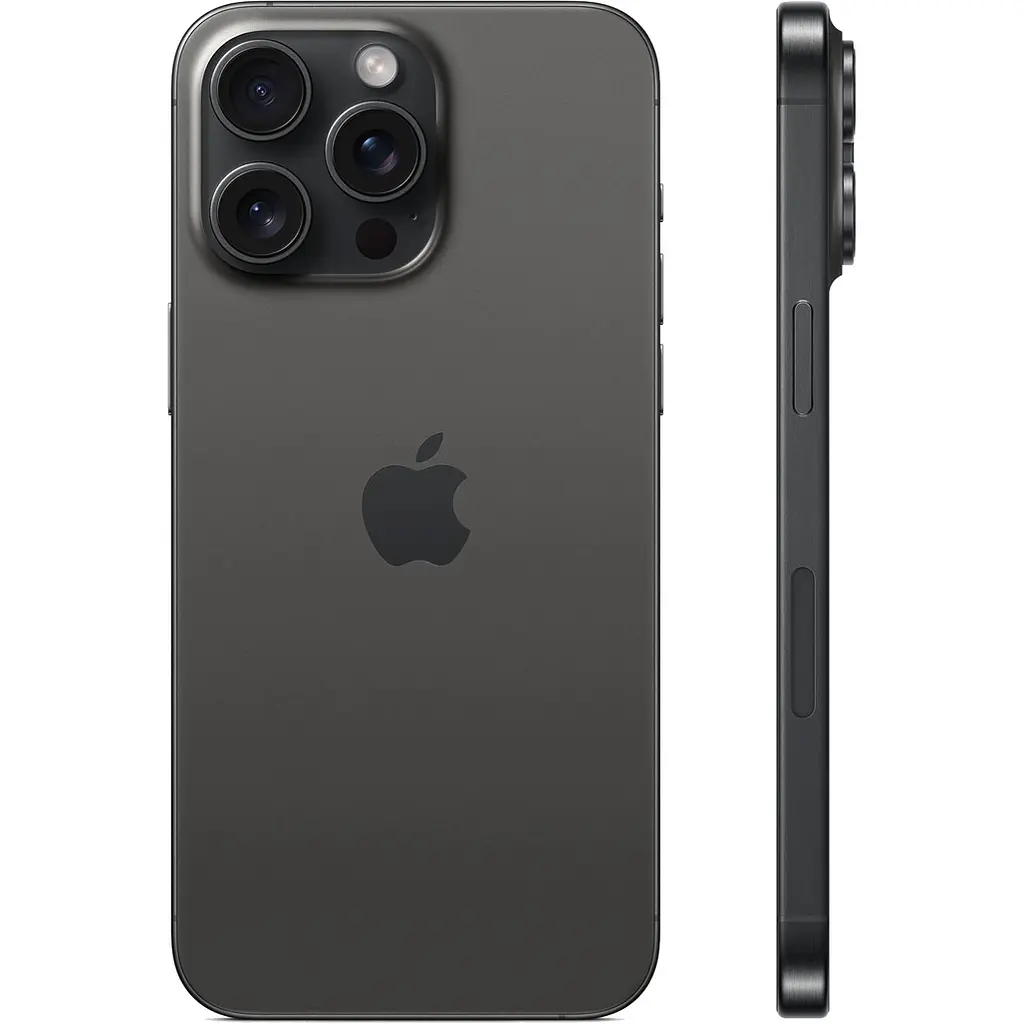 Смартфон Apple iPhone 15 Pro Max 512GB Black Titanium [MU7C3] Б/В [165901] - фото 8