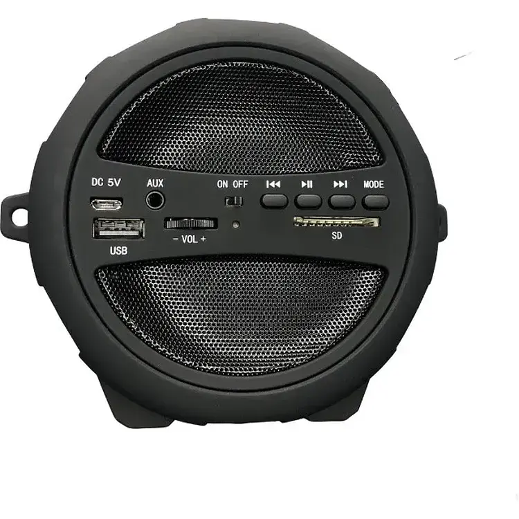 Портативная колонка VOV VOV-S11BK мощная USB micro USB AUX-вход Bluetooth - фото 4
