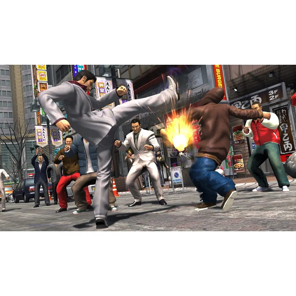 Ключ активации Microsoft The Yakuza Remastered Collection для Xbox One/Series - фото 10