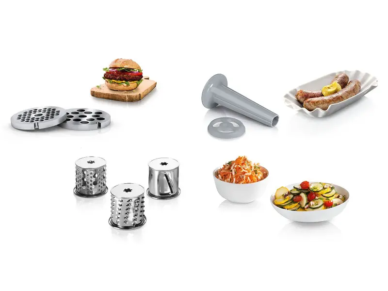 М'ясорубка Bosch MFW2514W - фото 3