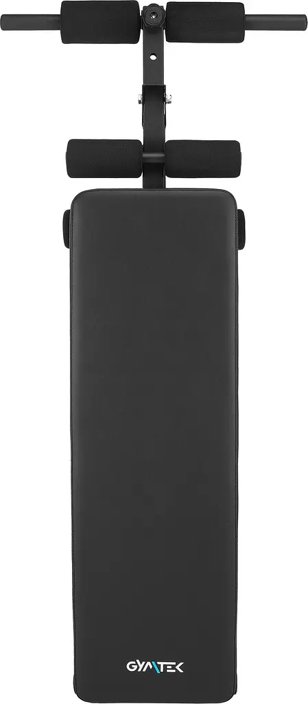 Похила лава для тренувань преса Gymtek XL200 з еспандерами для дому - фото 10