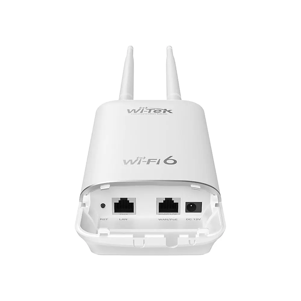 Точка доступу зовнішня WiFi 6 Wi-Tek WI-AP316AX-Lite Outdoor дводіапазонна гігабітна (73-00265) - фото 4