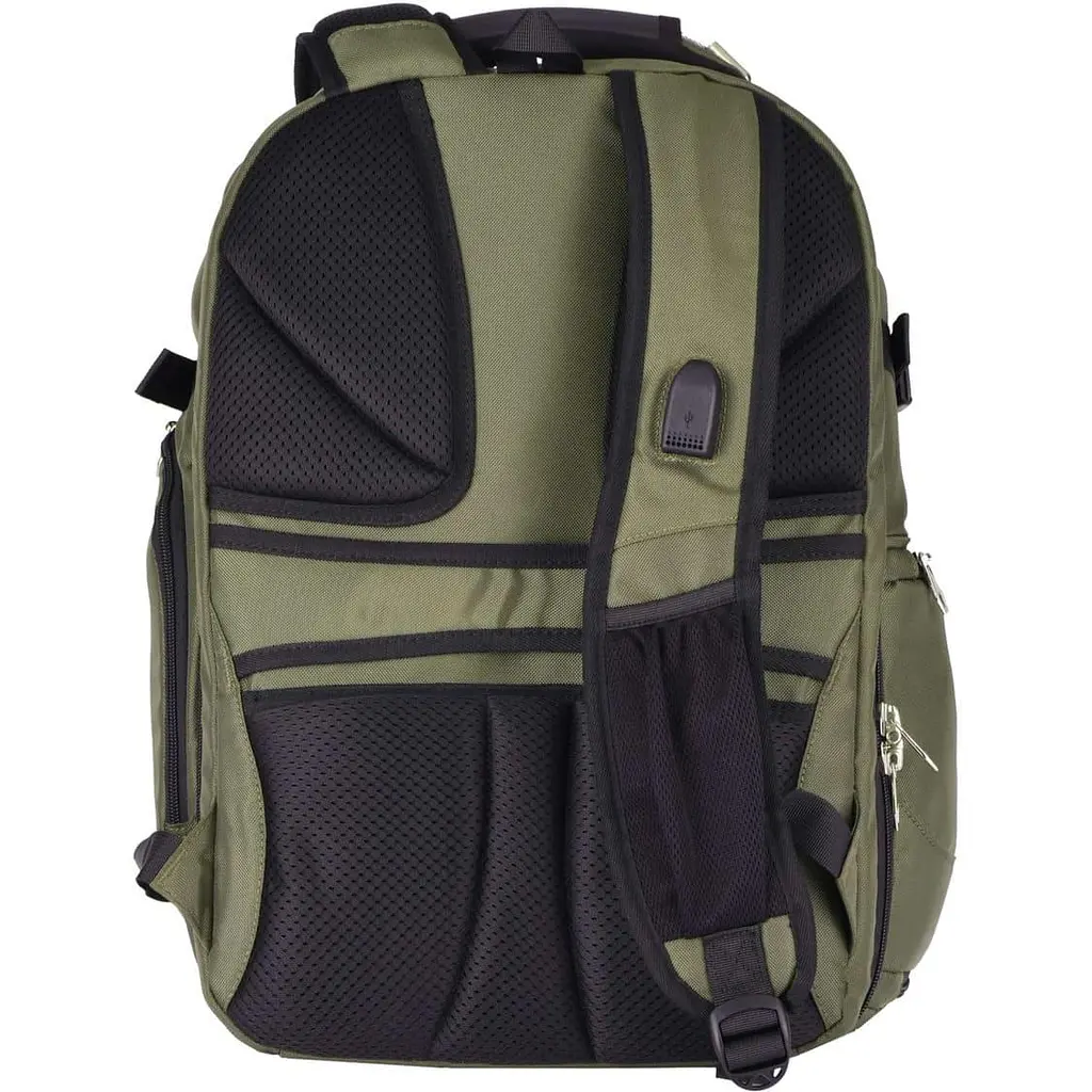 Рюкзак для ноутбука 2E 2Е 16" Ultimate SmartPack 30L Green (2E-BPT6416OG) - фото 4