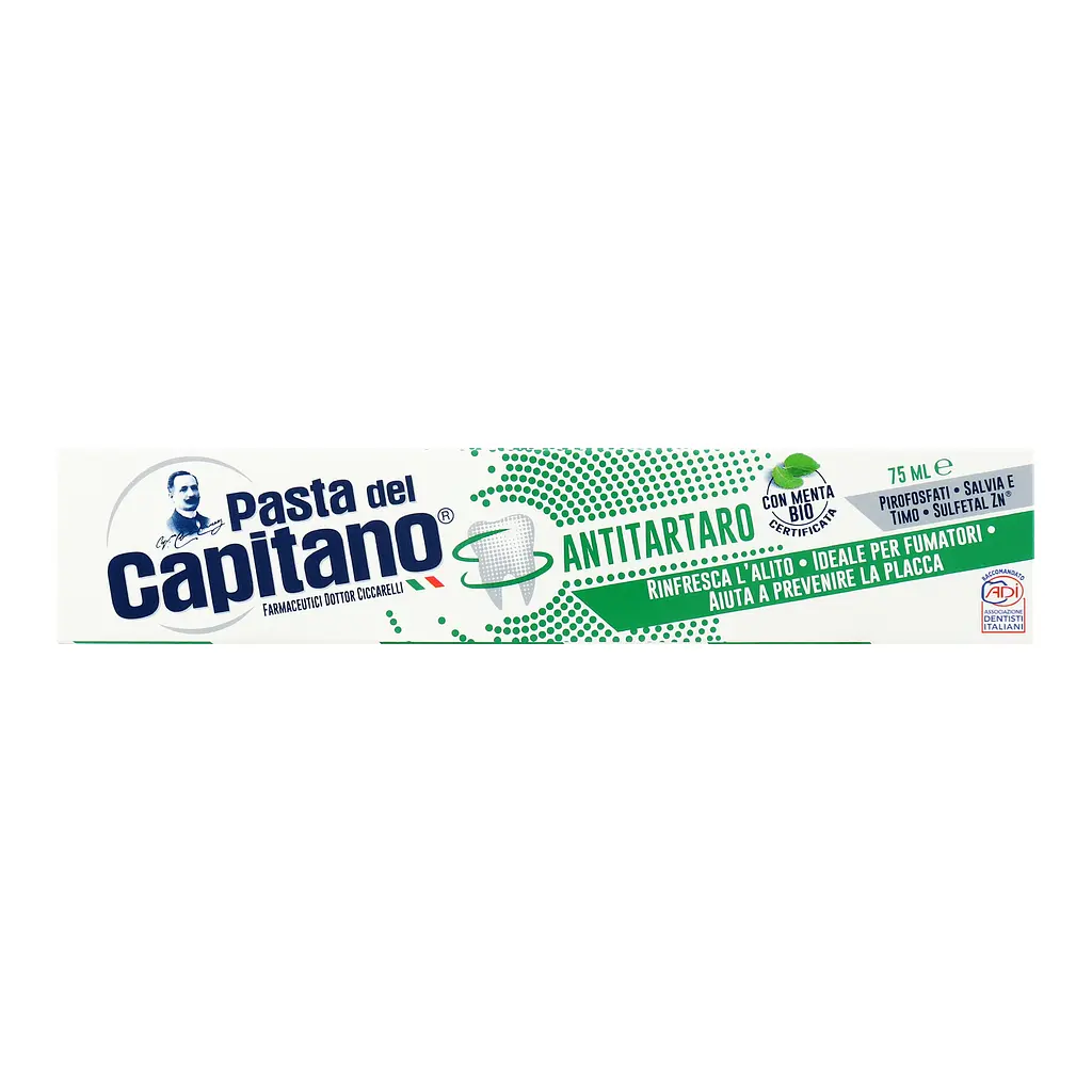 Зубна паста Pasta del Capitano Проти зубного каменю, 75 мл - фото 3