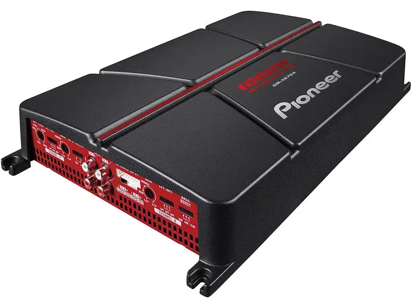 Автопідсилювач Pioneer GM-A6704