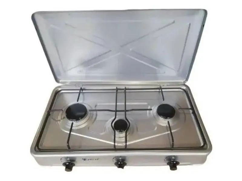 Настільна плита Yucel O-300-LPG-silver