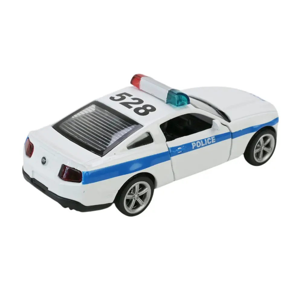 Машина дитяча "Ford Mustang GT" 4372(White) масштаб 1:43 - фото 2