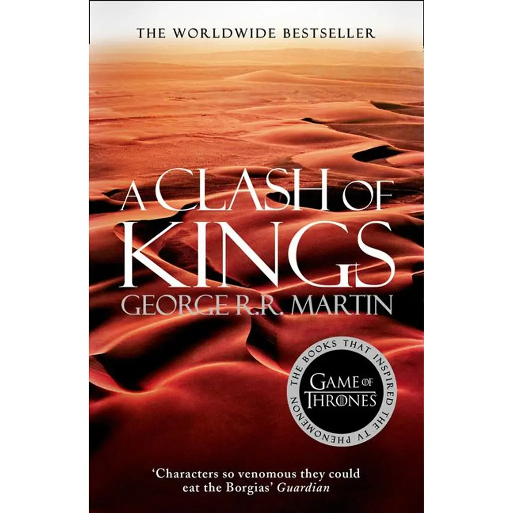 A Clash of Kings. A Song of Ice and Fire. Book 2 - Джордж Р. Р. Мартін