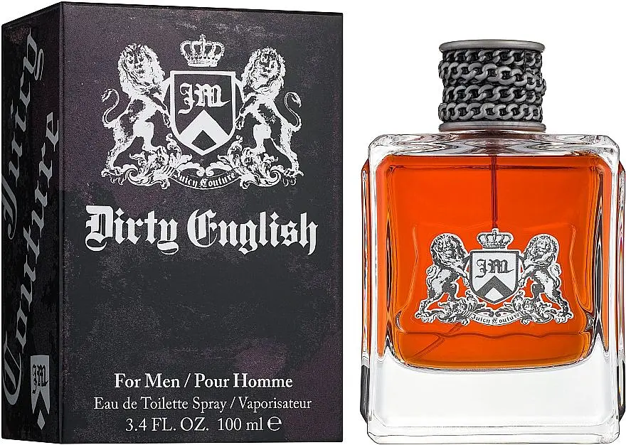 Juicy Couture Dirty English 100 мл Туалетна вода - фото 2
