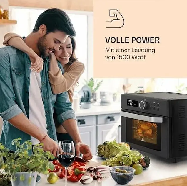 Фритюрниця Klarstein Prime Air 23л. (10040025) - фото 4