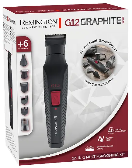 Триммер универсальный PG2120 G10 Graphite 12-in-1 Remington teh0026690 - фото 4