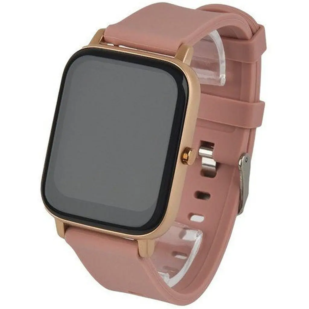 Умные часы XO H80s Smart Watch розовые - фото 4