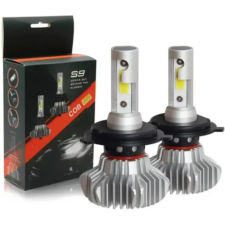 Лампа автомобільна AutoArt LED S9 H7 світлодіодна Silver (av205) - фото 3