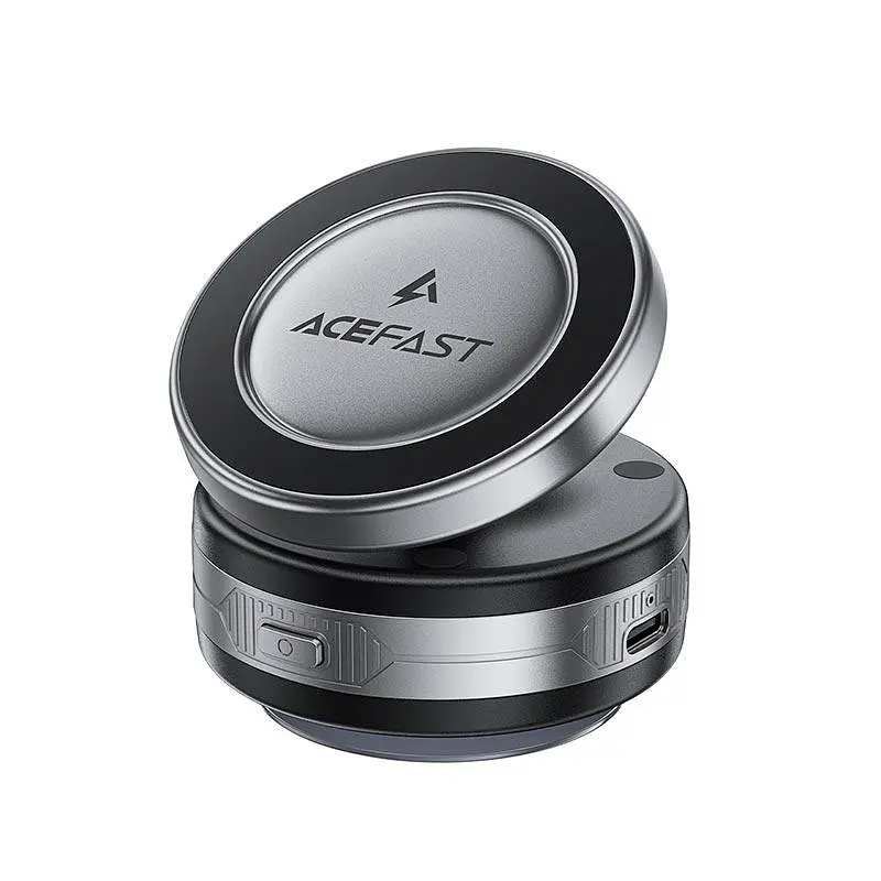 Тримач ACEFAST electric Suction cup magnetic wireless charging holder E29 | 15W, 4.7-6.9 | - фото 2